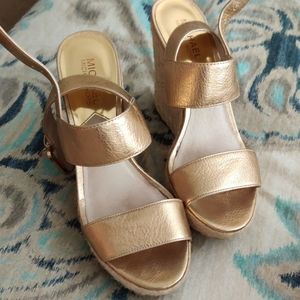 Michael Kors wedge sandals -7.5